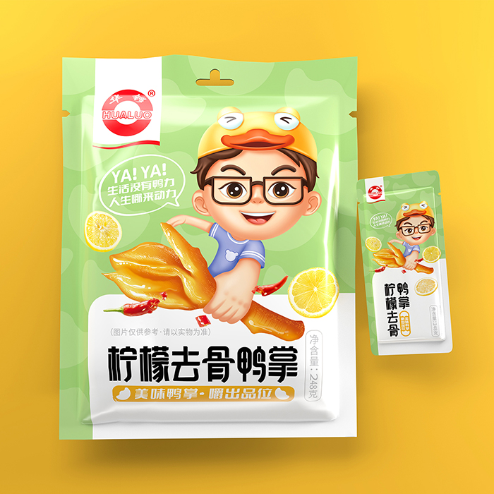 華鑼-鴨制品包裝