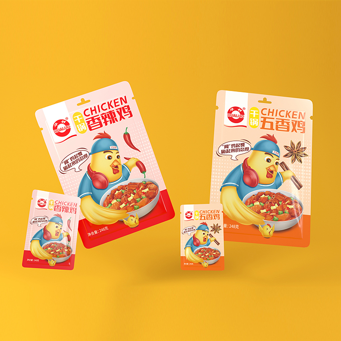 華鑼-雞肉制品包裝