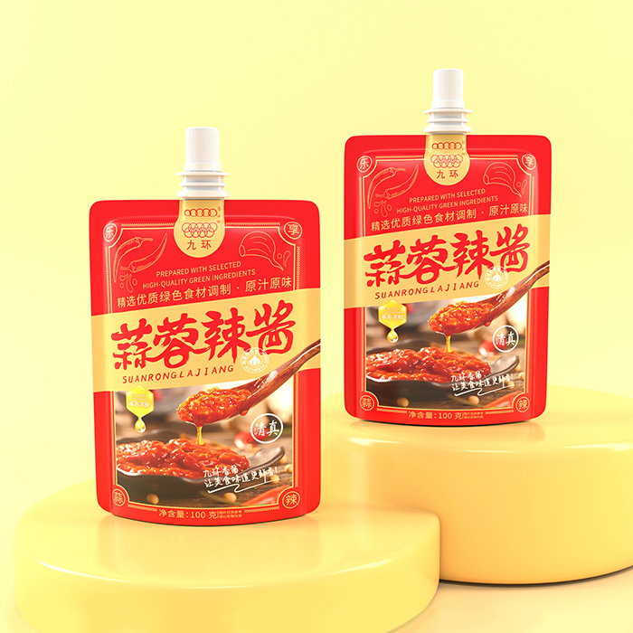 九環(huán)-辣椒醬包裝