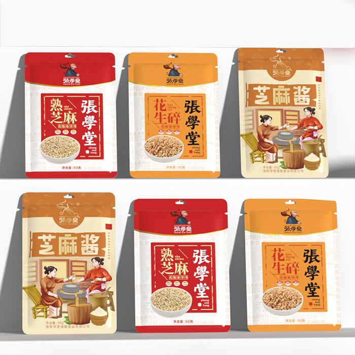 張學(xué)堂-豆類食品包裝
