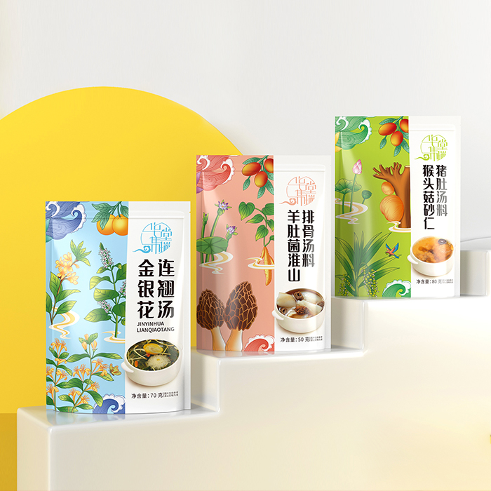 華堂集瑞-湯料包裝