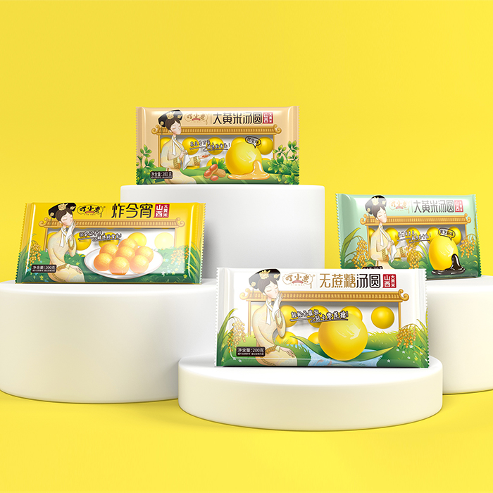 叮小煮-湯圓包裝