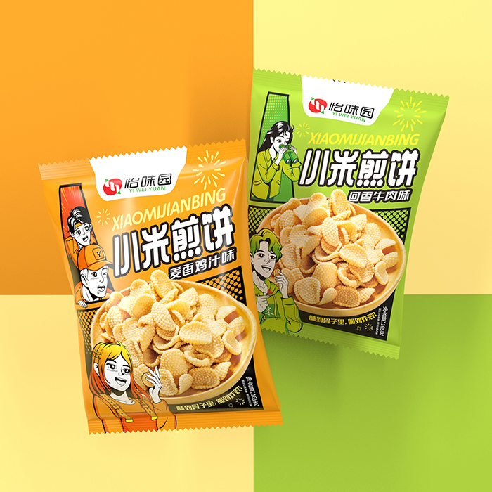 怡味園-零食包裝