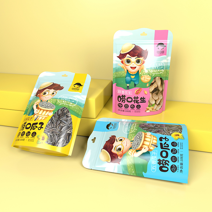 悠佰滋-堅果類包裝