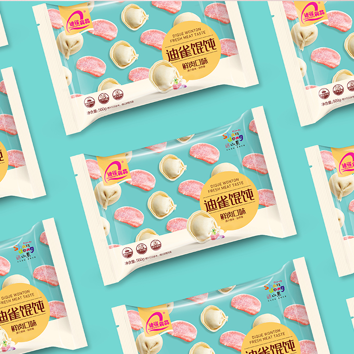 迪雀-餛飩包裝