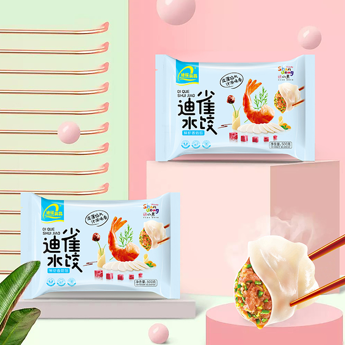 迪雀-水餃包裝