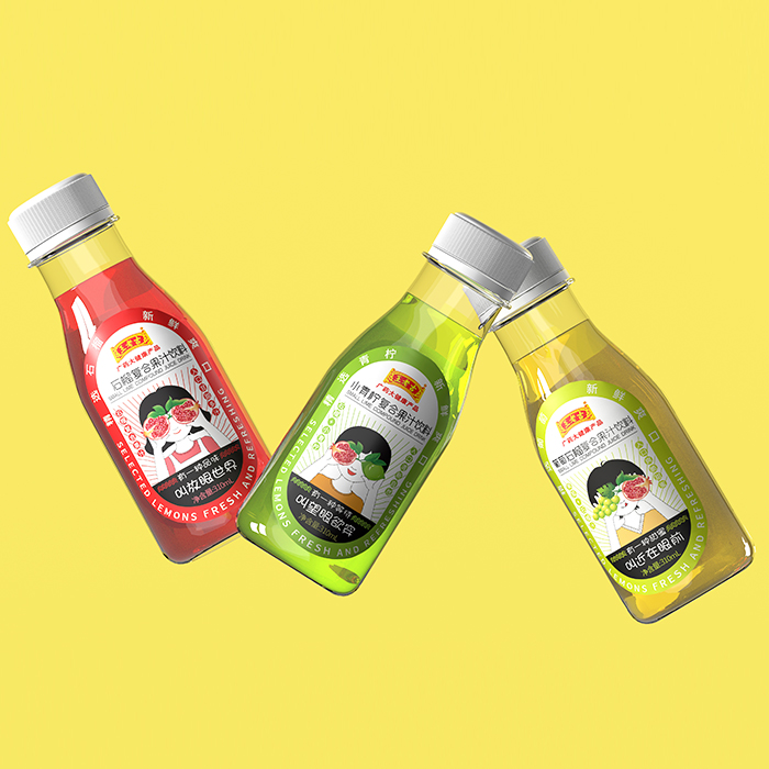 王老吉-青檸標(biāo)簽