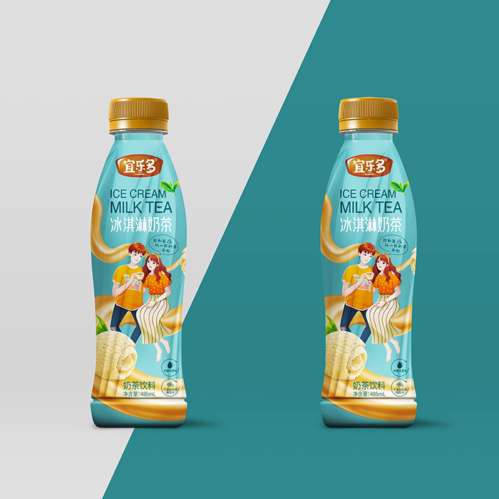宜樂(lè)多-奶茶