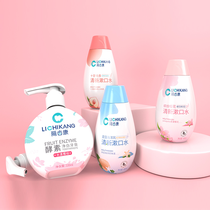 麗齒康-漱口水