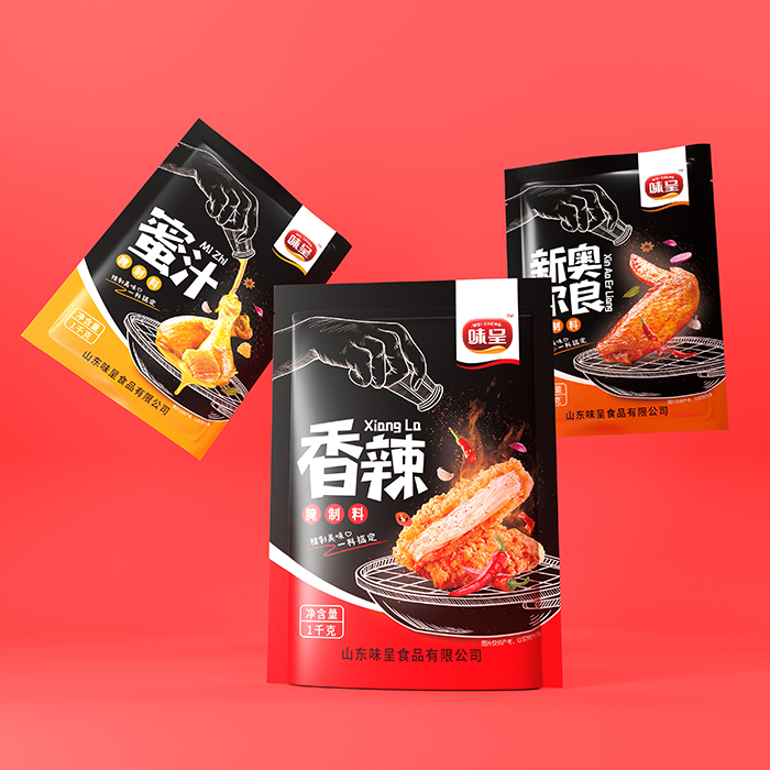味呈-調(diào)料包裝