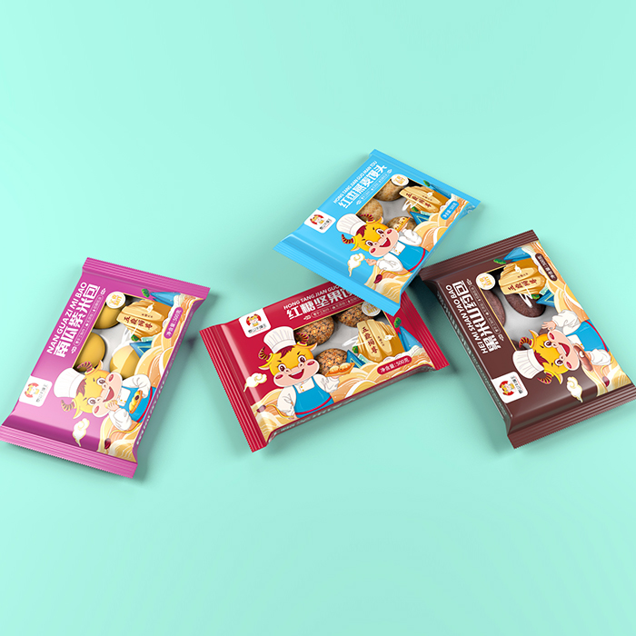 牛饃王-面食品包裝