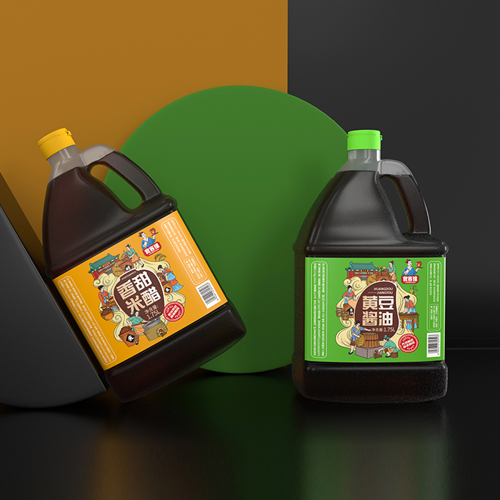 食客緣-調(diào)味品標(biāo)簽