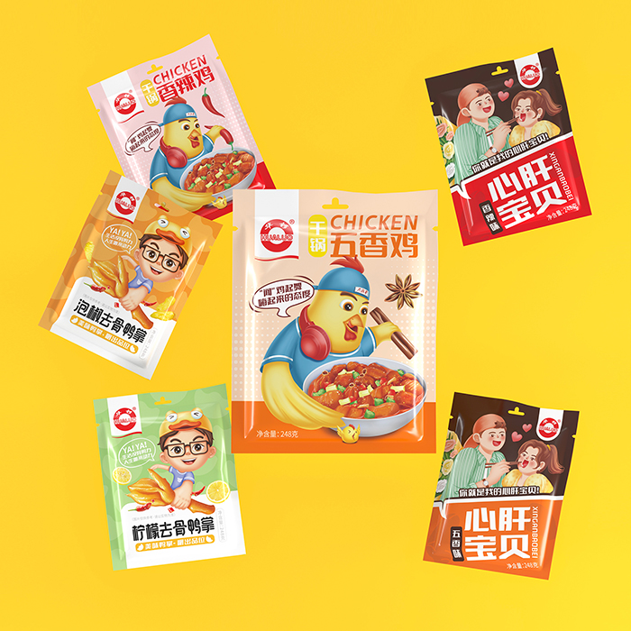 華鑼-即食品包裝